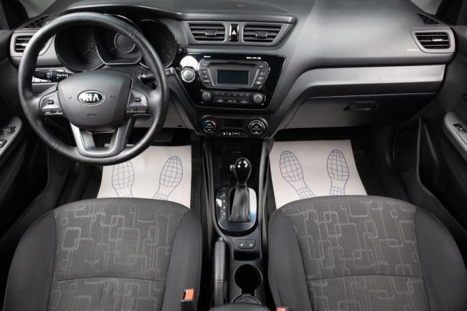 Kia Rio III с пробегом 2014 года, цена 1 089 000 рублей, 150224 км, седан, Автокод Объявления