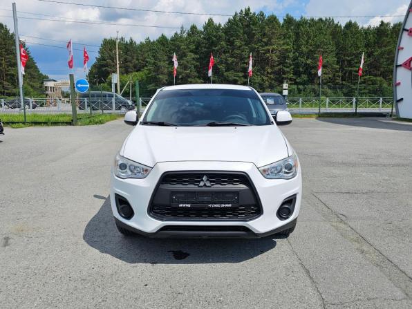 Mitsubishi ASX I Рестайлинг с пробегом 2014 года, цена 1 299 995 рублей, 163354 км, внедорожник, Автокод Объявления