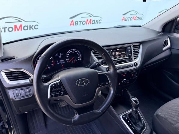 Hyundai Solaris II Рестайлинг с пробегом 2021 года, цена 1 360 000 рублей, 95018 км, седан, Автокод Объявления