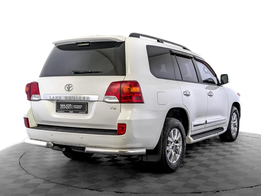 Toyota Land Cruiser 200 Series Рестайлинг 1 Москва  - изображение 5