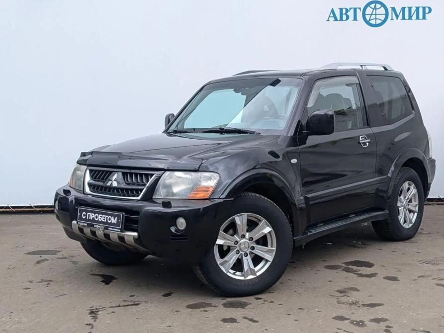 Mitsubishi Pajero III Рестайлинг Москва  - изображение 1