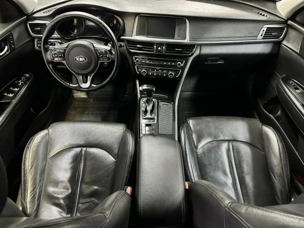 Kia Optima IV с пробегом 2017 года, цена 1 896 899 рублей, 121349 км, седан, Автокод Объявления