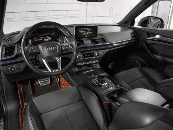 Audi SQ5 II (FY) с пробегом 2017 года, цена 3 200 000 рублей, 195000 км, внедорожник, Автокод Объявления