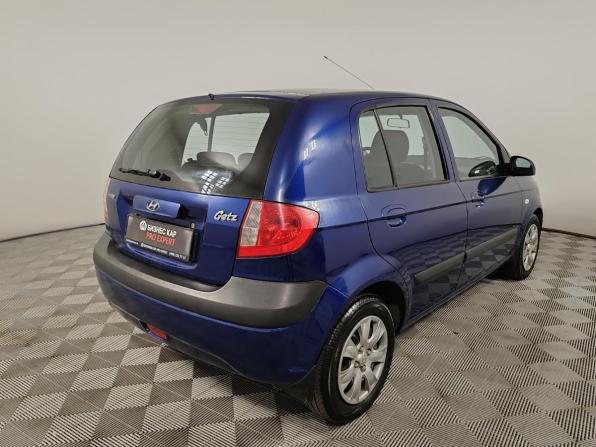 Hyundai Getz I Рестайлинг с пробегом 2007 года, цена 575 000 рублей, 143775 км, хэтчбек, Автокод Объявления