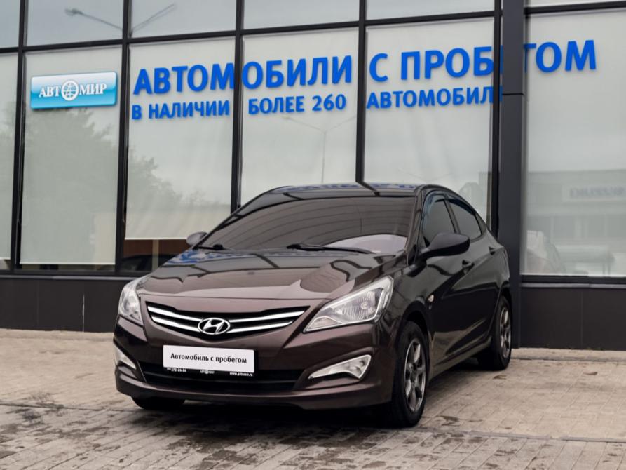 Hyundai Solaris I Рестайлинг Екатеринбург  - изображение 1
