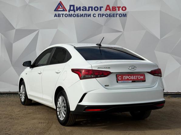 Hyundai Solaris II Рестайлинг с пробегом 2020 года, цена 1 655 000 рублей, 56000 км, седан, Автокод Объявления