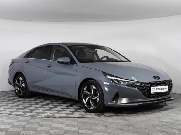 Hyundai Elantra VII (CN7) с пробегом 2020 года, цена 1 899 000 рублей, 56993 км, седан, Автокод Объявления