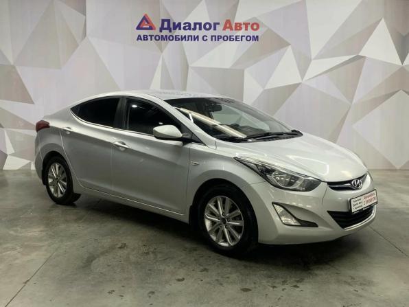 Hyundai Elantra V (MD) Рестайлинг с пробегом 2015 года, цена 1 200 000 рублей, 214634 км, седан, Автокод Объявления