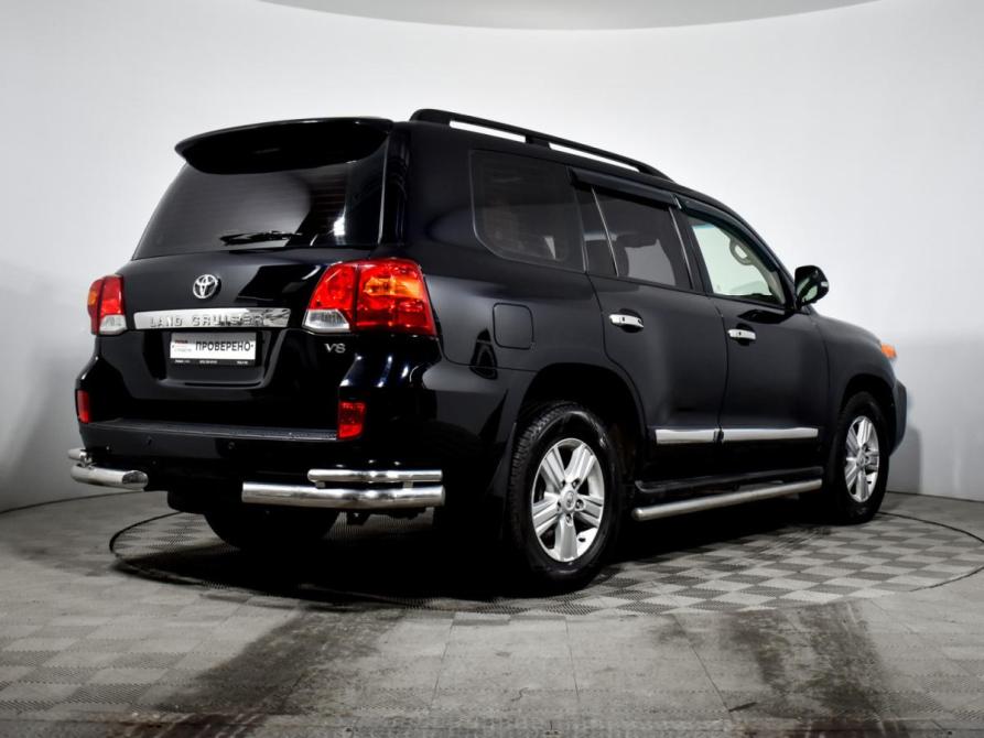 Toyota Land Cruiser 200 Series Рестайлинг 1 Санкт-Петербург  - изображение 5