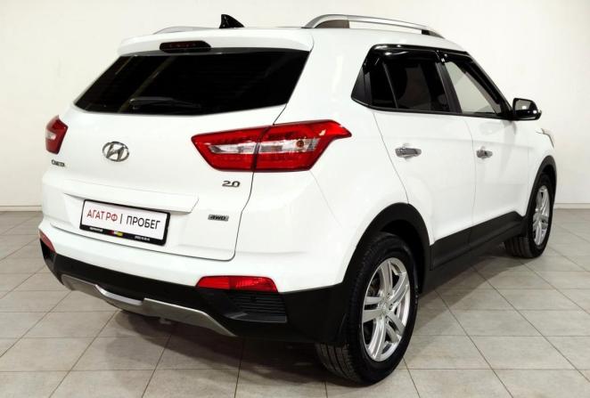 Hyundai Creta I с пробегом 2018 года, цена 1 920 000 рублей, 101786 км, внедорожник, Автокод Объявления