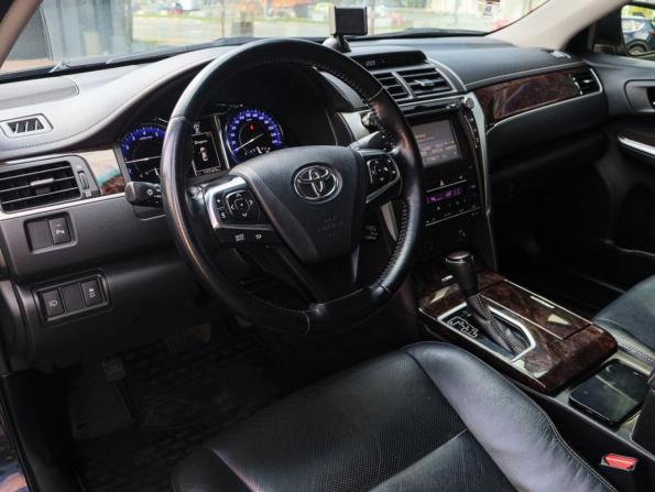 Toyota Camry VII (XV50) Рестайлинг с пробегом 2016 года, цена 2 400 000 рублей, 137081 км, седан, Автокод Объявления