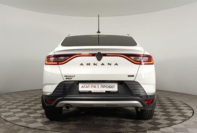 Renault Arkana I с пробегом 2019 года, цена 1 610 000 рублей, 121870 км, внедорожник, Автокод Объявления