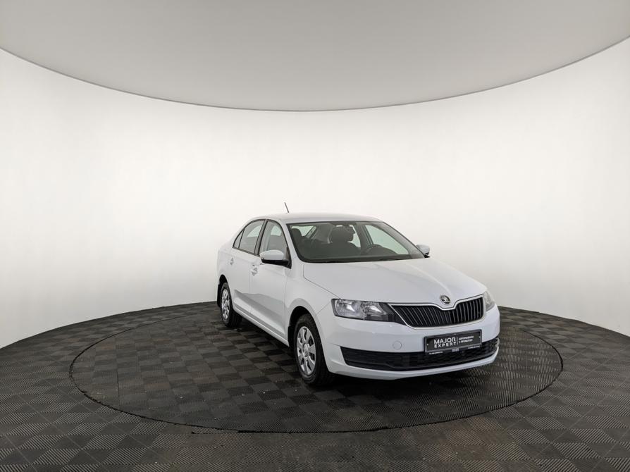 Skoda Rapid I Рестайлинг Москва  - изображение 3