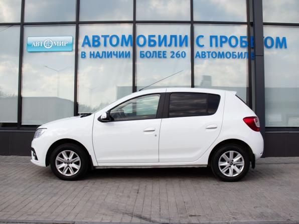 Renault Sandero II Рестайлинг с пробегом 2018 года, цена 999 000 рублей, 169000 км, хэтчбек, Автокод Объявления