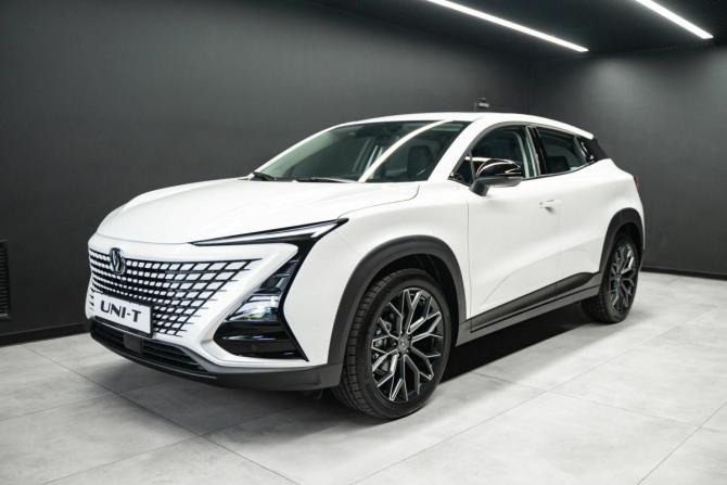 Новый Changan UNI-T I 2024 года, цена 3 449 125 рублей, внедорожник, Автокод Объявления