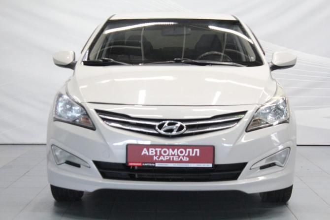 Hyundai Solaris I Рестайлинг с пробегом 2015 года, цена 689 000 рублей, 189467 км, седан, Автокод Объявления