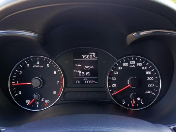 Kia Cerato IV с пробегом 2018 года, цена 1 599 000 рублей, 117594 км, седан, Автокод Объявления