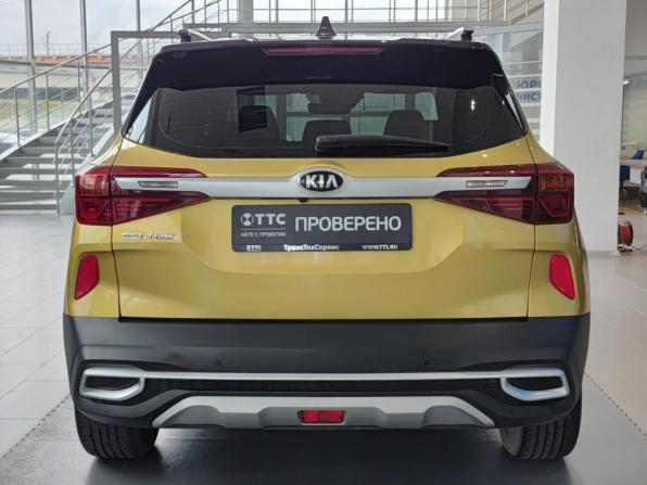 Kia Seltos I с пробегом 2020 года, цена 2 450 000 рублей, 44550 км, внедорожник, Автокод Объявления