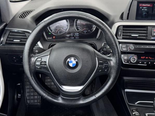 BMW 1 серии II (F20/F21) Рестайлинг с пробегом 2017 года, цена 1 605 000 рублей, 115481 км, хэтчбек, Автокод Объявления