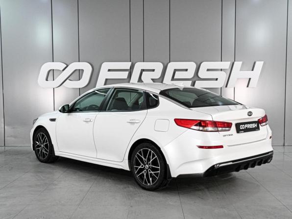 Kia Optima IV Рестайлинг с пробегом 2018 года, цена 1 729 000 рублей, 192338 км, седан, Автокод Объявления