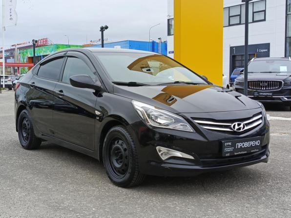 Hyundai Solaris I с пробегом 2014 года, цена 890 000 рублей, 131436 км, седан, Автокод Объявления