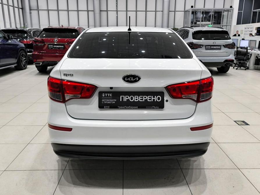 Kia Rio III Рестайлинг Казань  - изображение 7