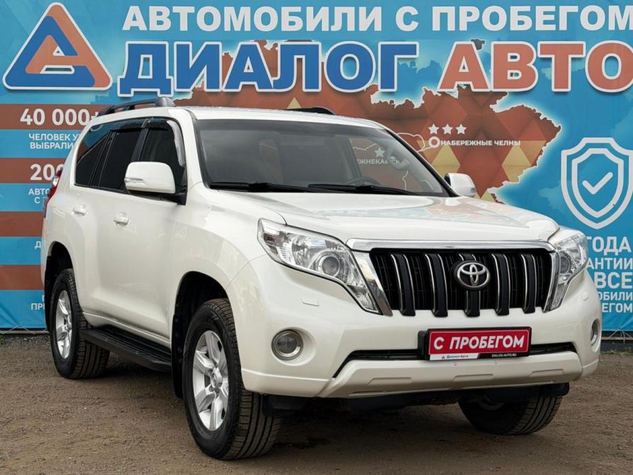 Toyota Land Cruiser Prado 150 Series Рестайлинг 1 Набережные Челны  - изображение 1