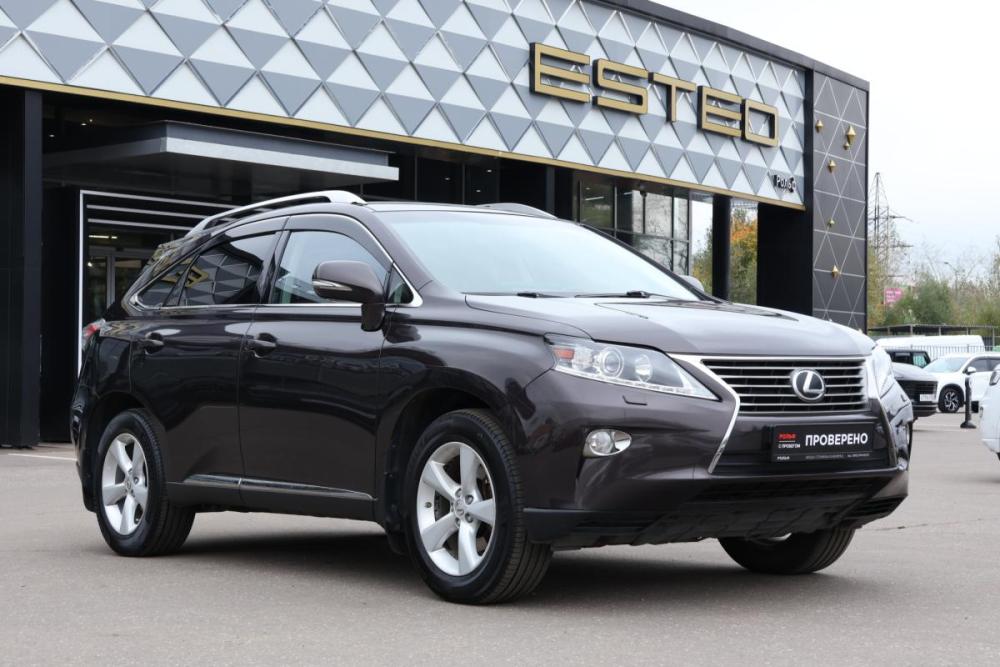 Lexus RX III Рестайлинг Москва  - изображение 3