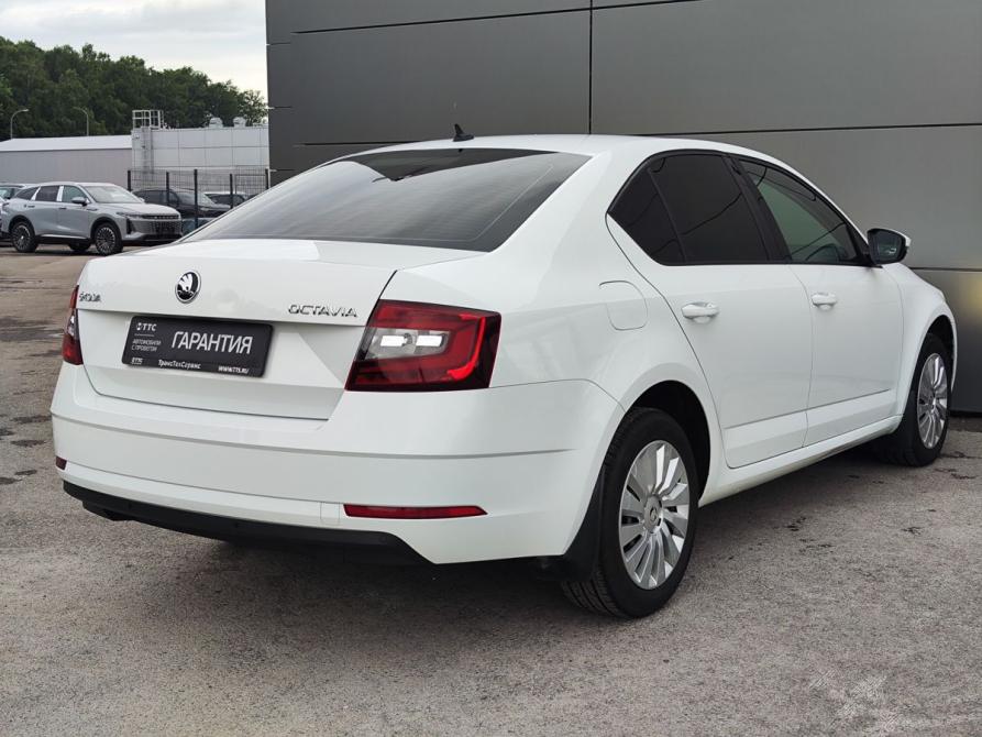 Skoda Octavia III (A7) Рестайлинг Уфа  - изображение 6