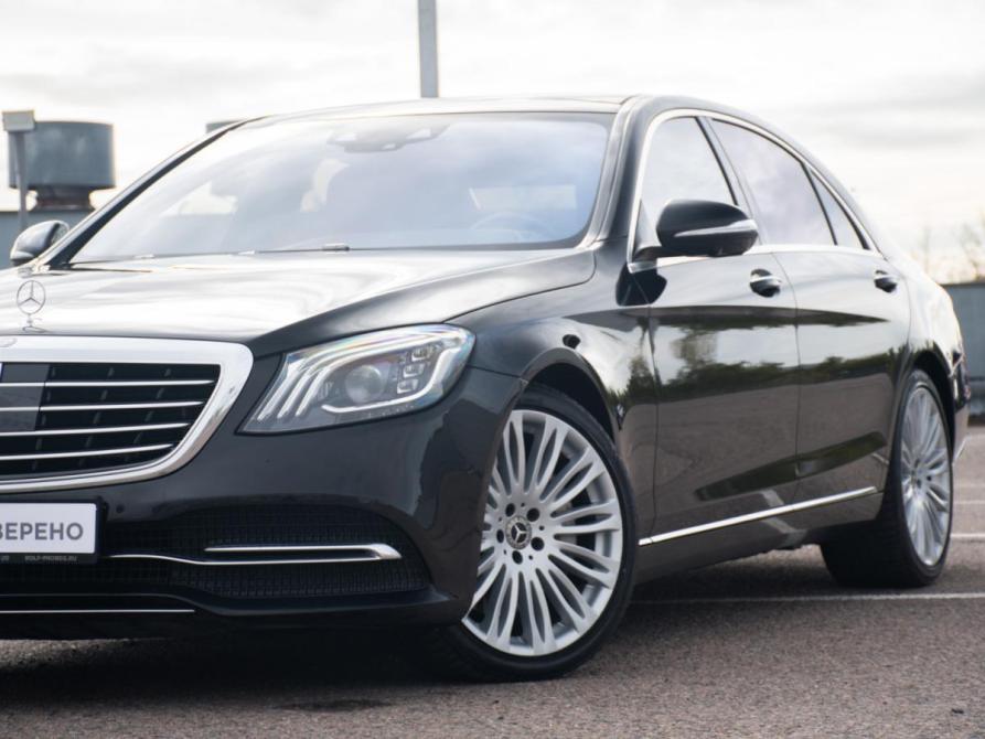 Mercedes-Benz S-Класс VI (W222 C217) Рестайлинг Москва  - изображение 2