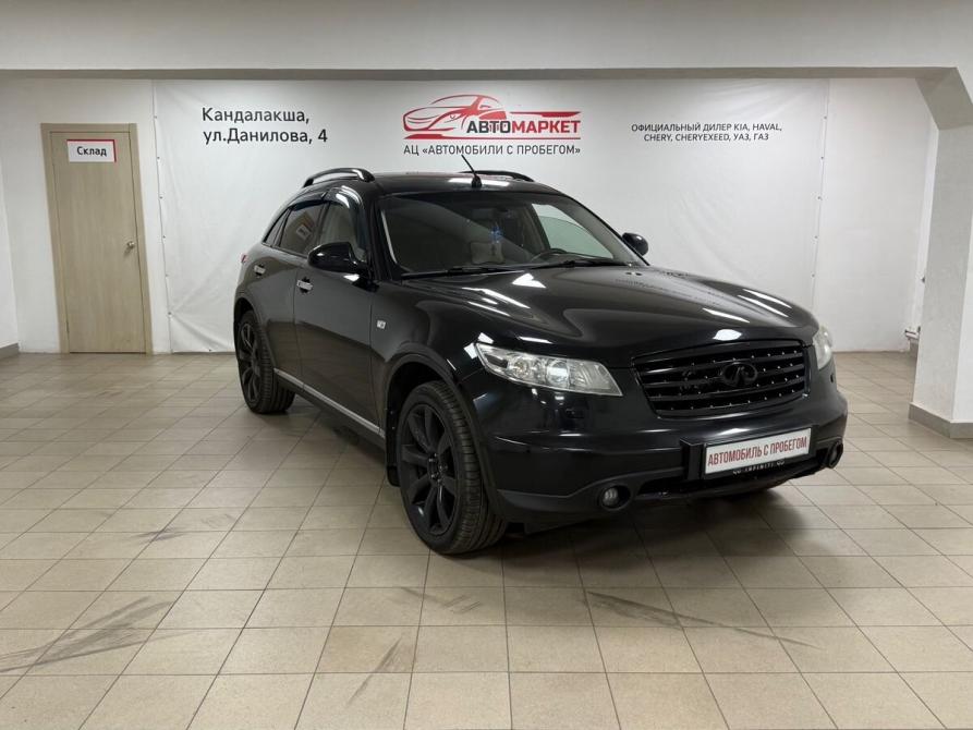 Infiniti FX I (S50) Рестайлинг Кандалакша  - изображение 3
