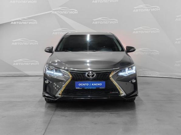 Toyota Camry VII (XV50) Рестайлинг с пробегом 2015 года, цена 1 650 000 рублей, 251915 км, седан, Автокод Объявления