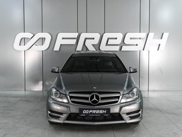 Mercedes-Benz C-Класс III (W204) Рестайлинг с пробегом 2012 года, цена 1 619 000 рублей, 218459 км, купе, Автокод Объявления