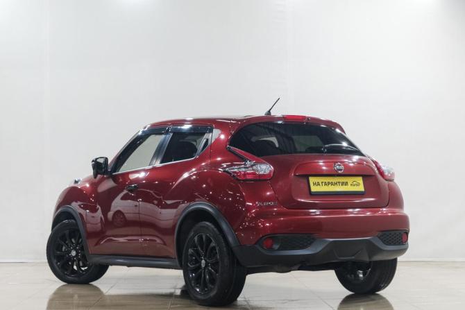 Nissan Juke I Рестайлинг с пробегом 2019 года, цена 1 619 000 рублей, 182067 км, внедорожник, Автокод Объявления