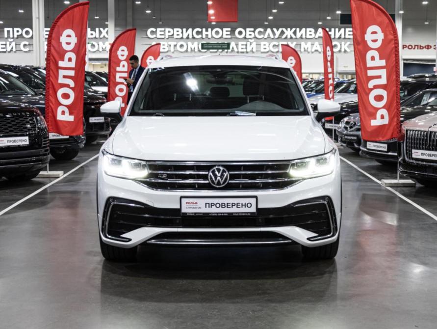 Volkswagen Tiguan II Рестайлинг Санкт-Петербург  - изображение 3