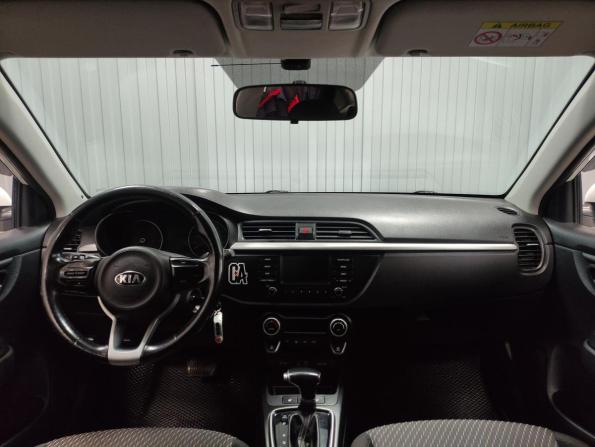 Kia Rio IV с пробегом 2018 года, цена 1 285 000 рублей, 121528 км, седан, Автокод Объявления