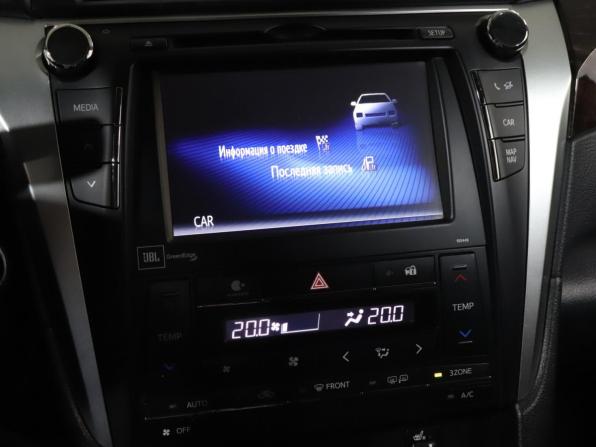 Toyota Camry VII (XV50) Рестайлинг с пробегом 2015 года, цена 2 349 900 рублей, 90876 км, седан, Автокод Объявления