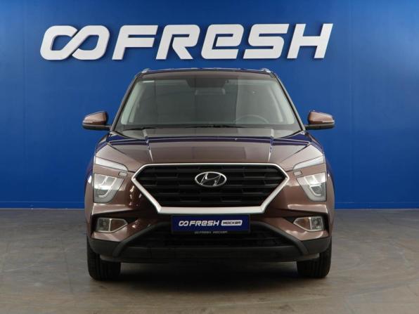 Hyundai Creta II с пробегом 2022 года, цена 2 449 050 рублей, 76873 км, внедорожник, Автокод Объявления