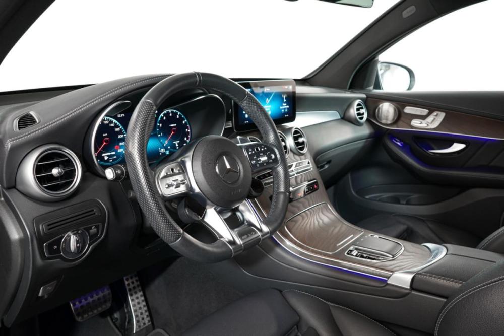 Mercedes-Benz GLC Coupe AMG I (C253) Рестайлинг Москва  - изображение 13