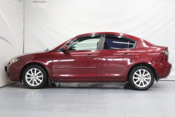 Mazda 3 I (BK) Рестайлинг с пробегом 2008 года, цена 650 000 рублей, 218885 км, седан, Автокод Объявления