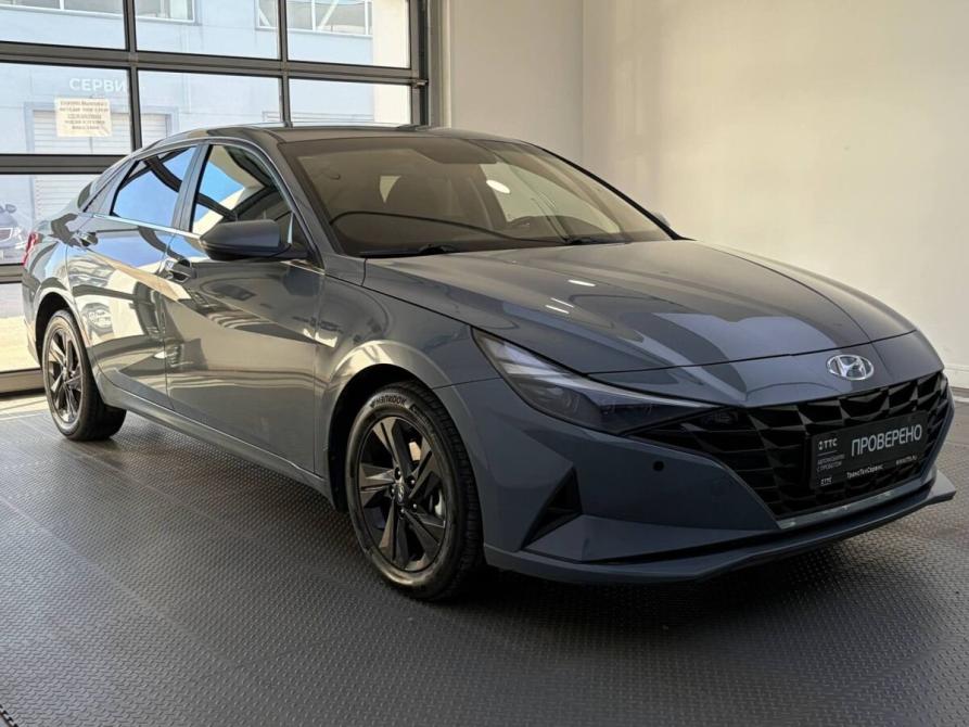 Hyundai Elantra VII (CN7) Уфа  - изображение 3