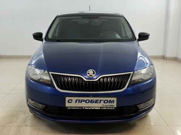 Skoda Rapid I Рестайлинг с пробегом 2019 года, цена 1 350 000 рублей, 122648 км, лифтбек, Автокод Объявления