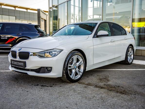 BMW 3 серии VI (F3x) с пробегом 2012 года, цена 1 548 000 рублей, 192913 км, седан, Автокод Объявления