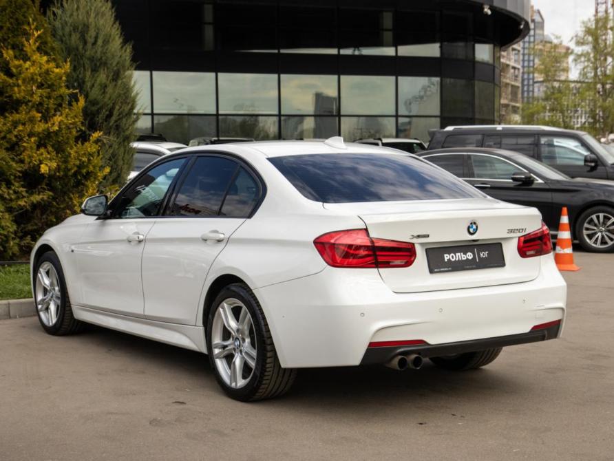 BMW 3 серии VI (F3x) Рестайлинг Москва  - изображение 5