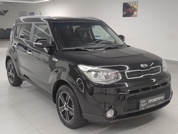 Kia Soul II с пробегом 2016 года, цена 1 350 000 рублей, 141588 км, хэтчбек, Автокод Объявления