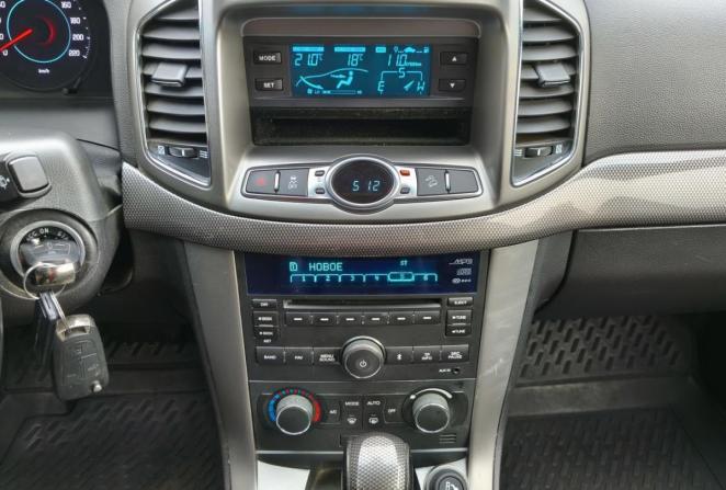 Chevrolet Captiva I Рестайлинг с пробегом 2013 года, цена 1 260 000 рублей, 179850 км, внедорожник, Автокод Объявления