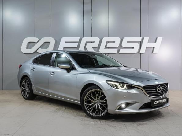 Mazda 6 III (GJ) Рестайлинг с пробегом 2016 года, цена 1 699 000 рублей, 168382 км, седан, Автокод Объявления