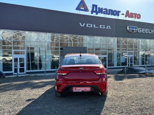 Kia Rio IV с пробегом 2019 года, цена 1 377 000 рублей, 140990 км, седан, Автокод Объявления
