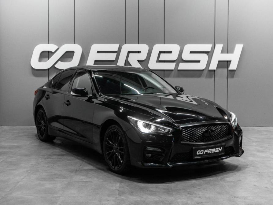 Infiniti Q50 I Тюмень  - изображение 1