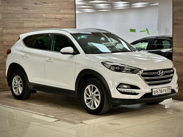 Hyundai Tucson III с пробегом 2017 года, цена 2 170 000 рублей, 123500 км, внедорожник, Автокод Объявления